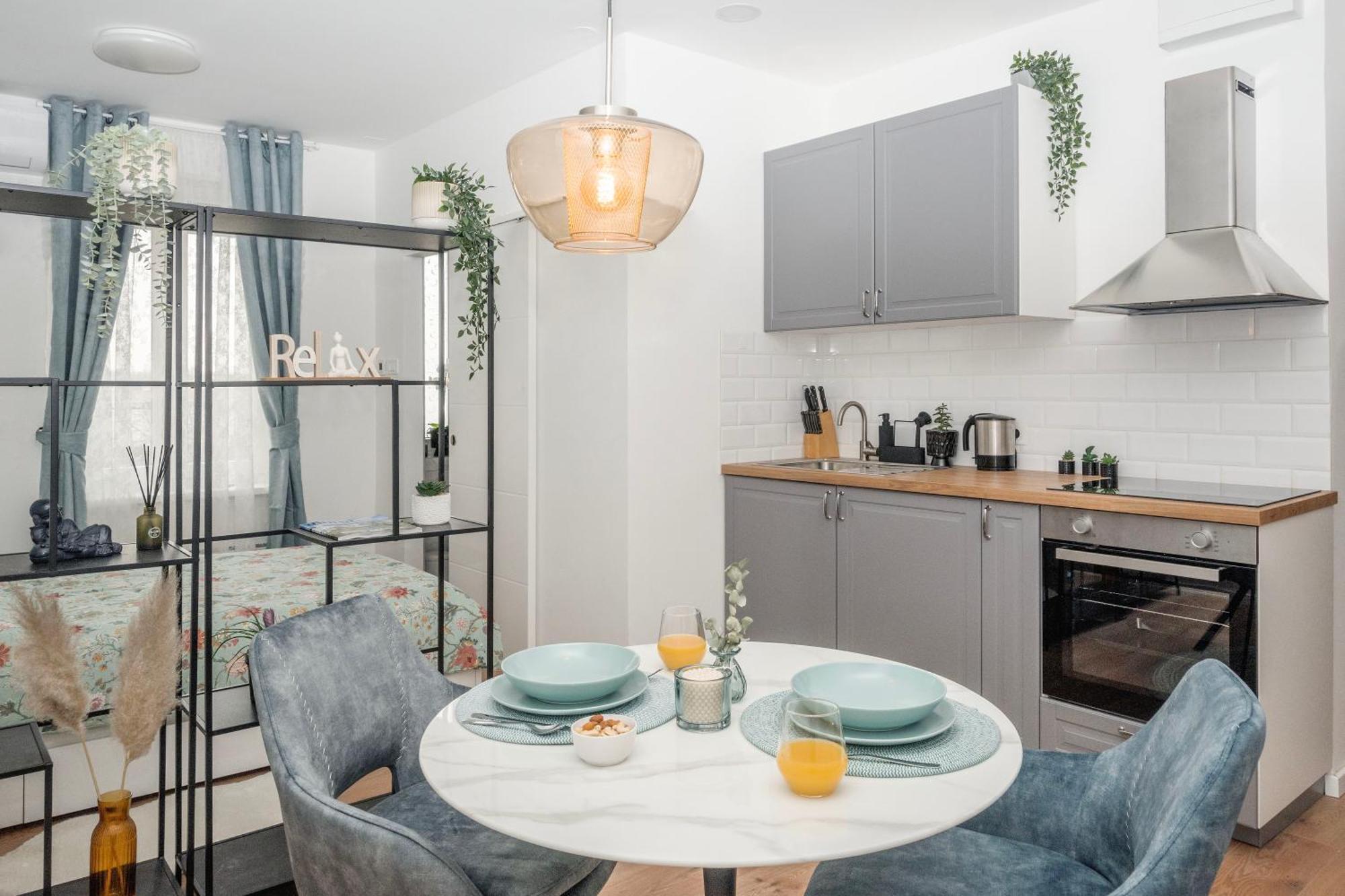 Studio Apartment Stadium Zagreb Buitenkant foto