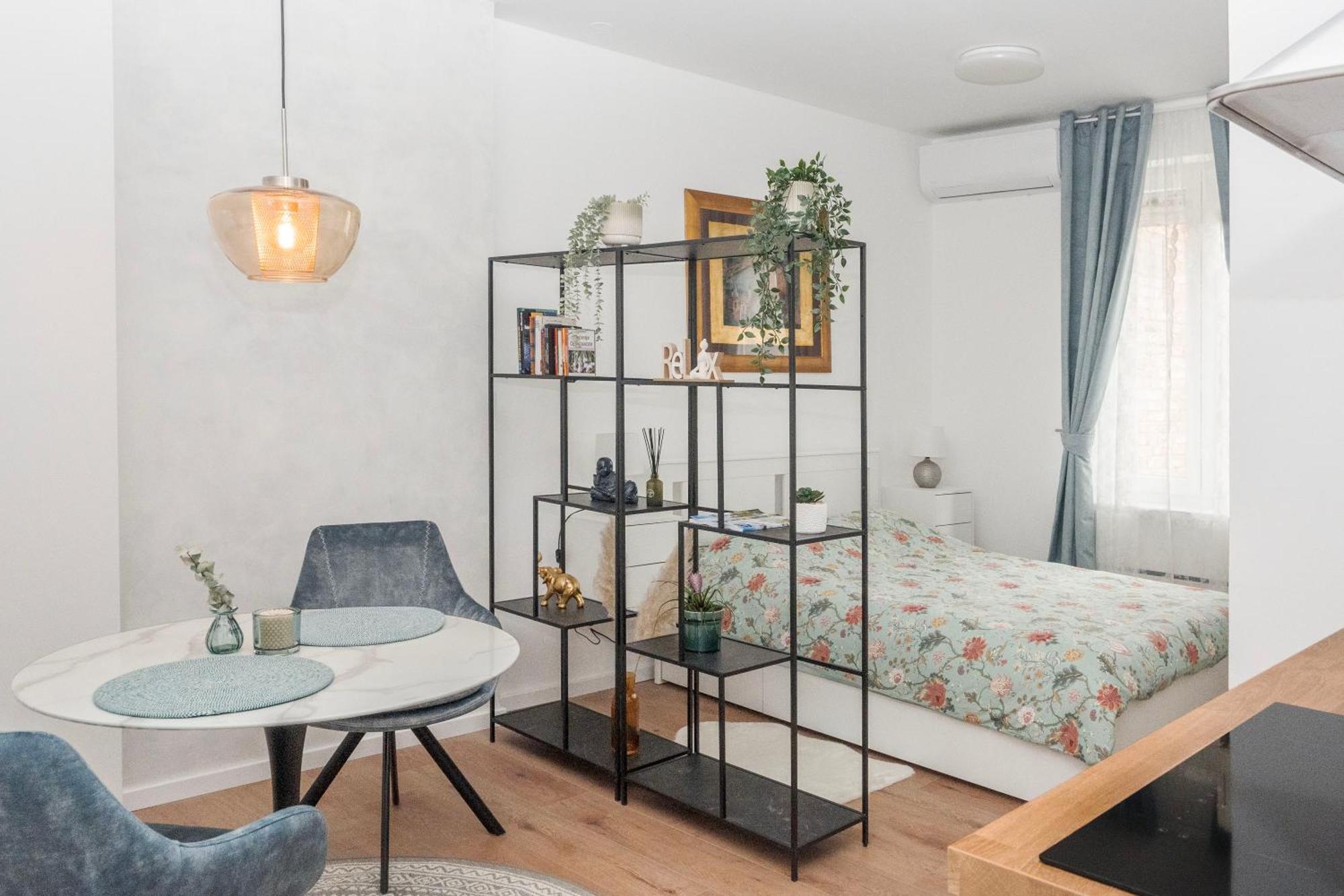 Studio Apartment Stadium Zagreb Buitenkant foto