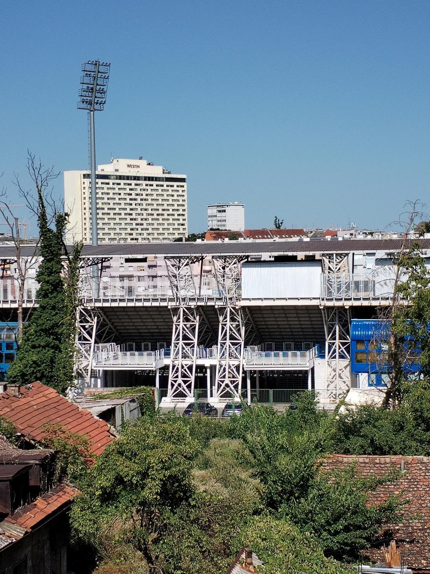 Studio Apartment Stadium Zagreb Buitenkant foto